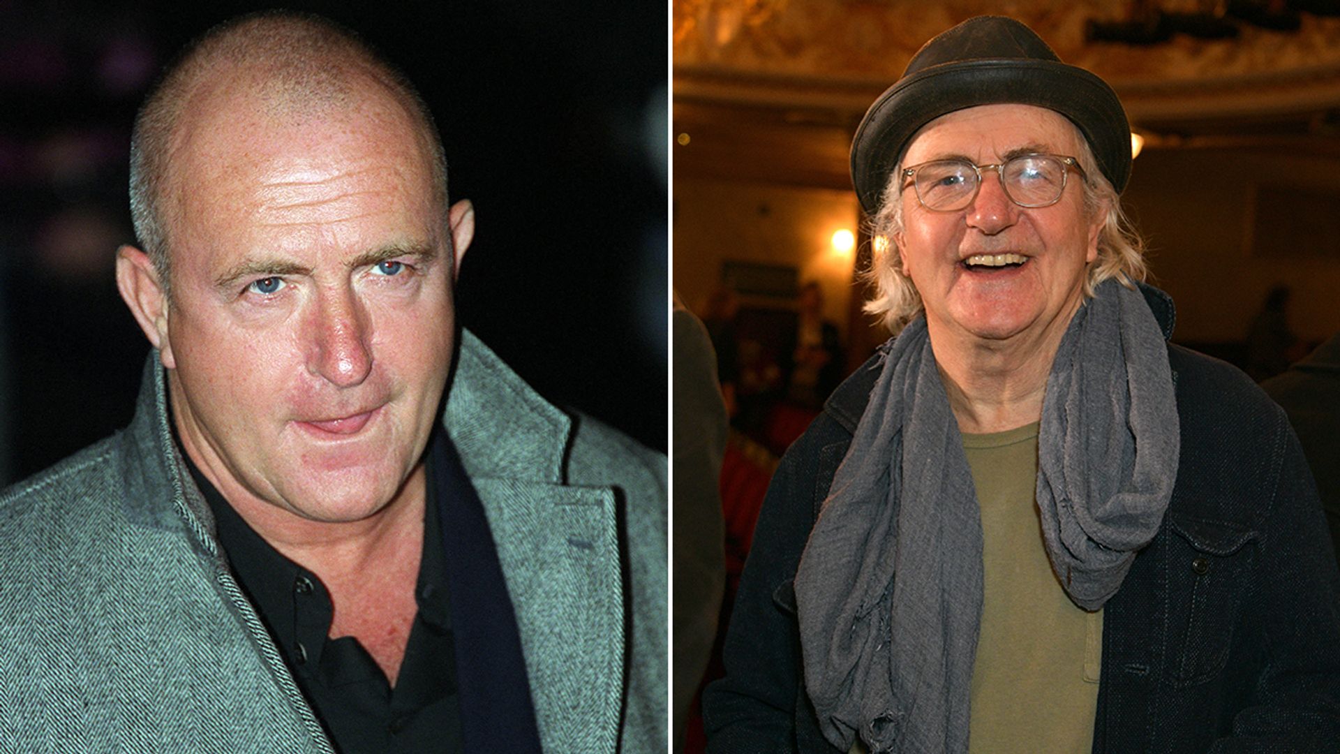 Split image of Simon Rouse