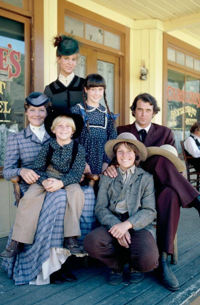 little house on the prairie carters