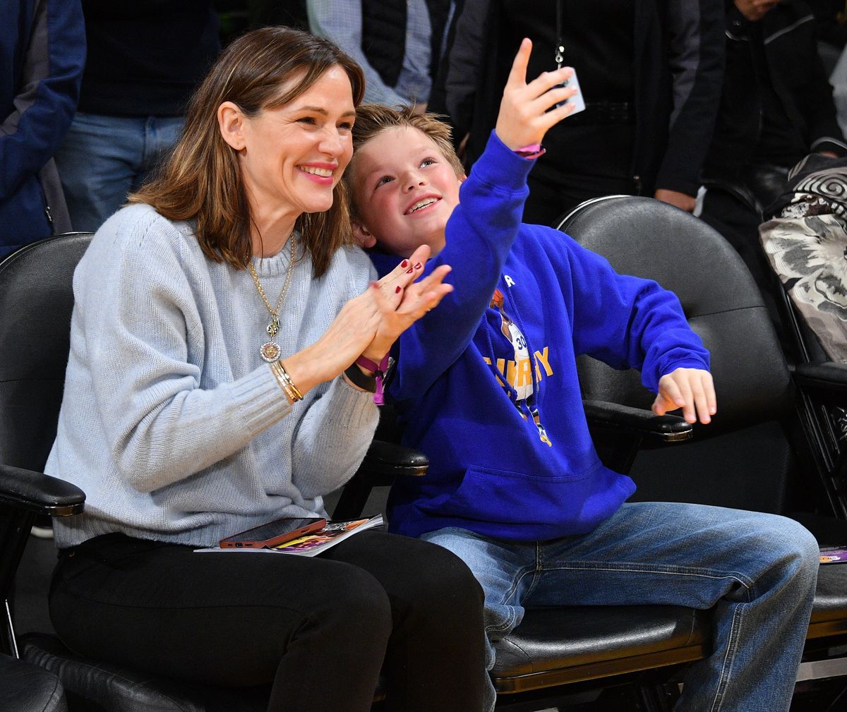 Jennifer Garner remains a steady presence in Samuel’s life