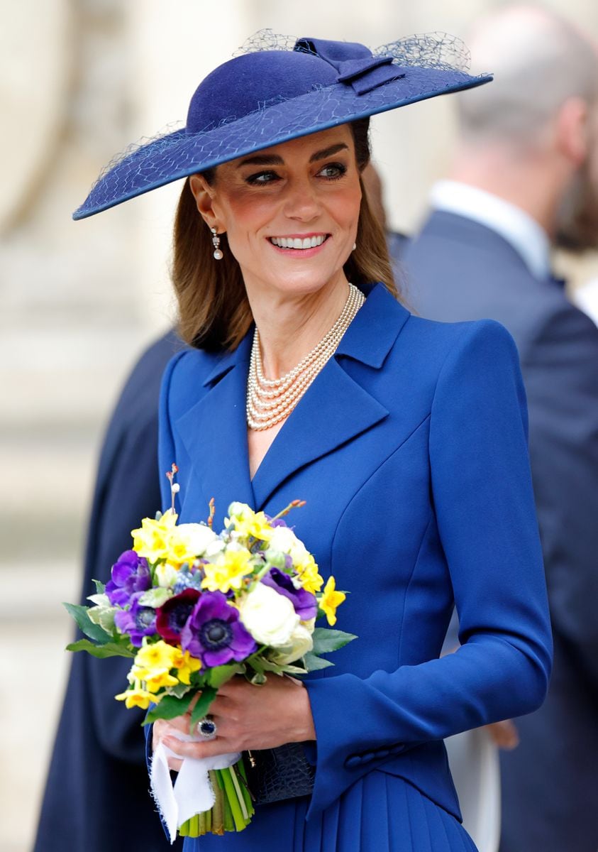 Beyond necklaces and earrings, the Princess of Wales has also revived several archival pearl pieces connected to previous generations of royal women. 