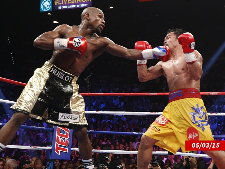 Floyd Mayweather boxing getty