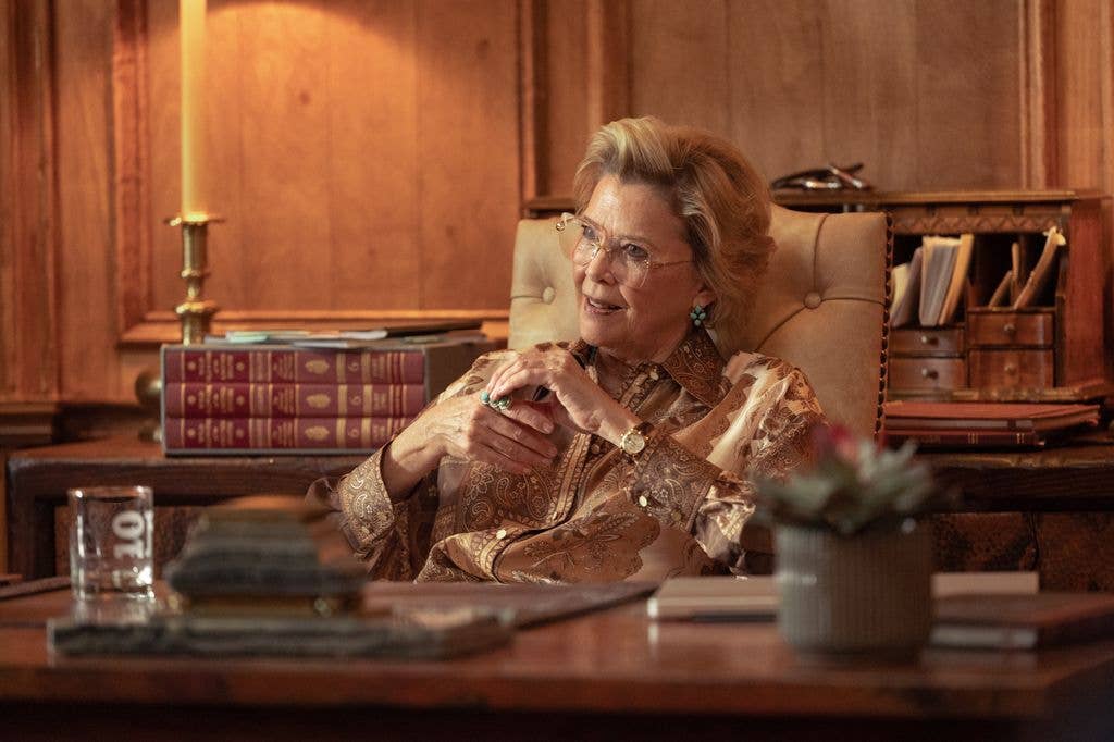 Annette Bening as Beulah Jackson in Dutton Ranch