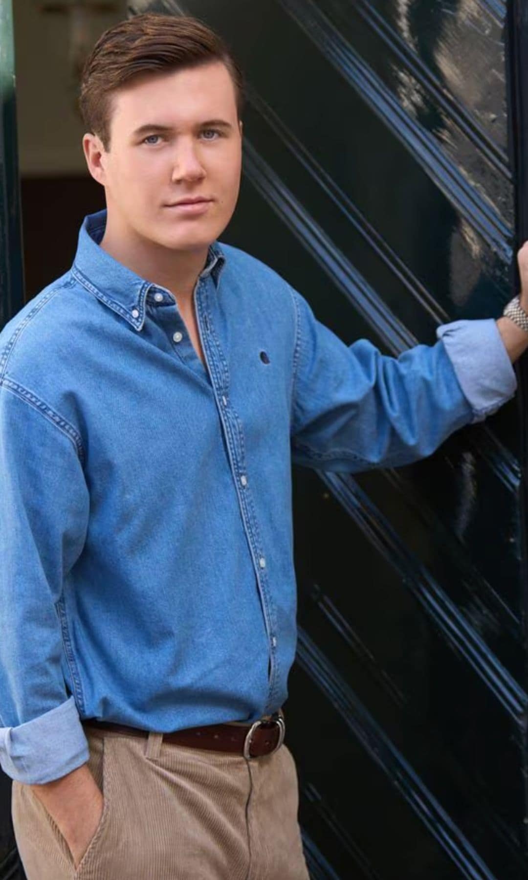  Prince Christian's portraits have sparked unexpected controversy in the Danish press. 