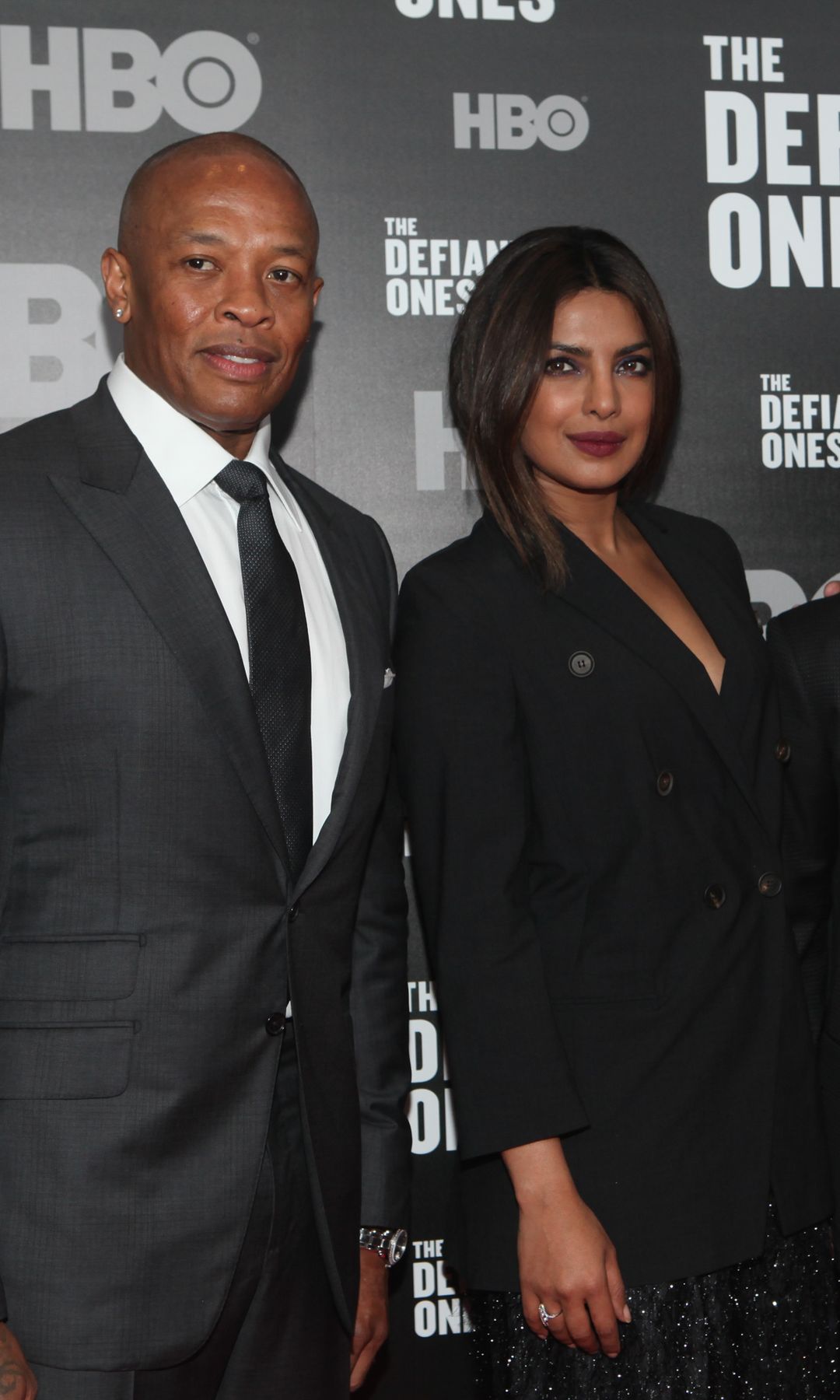 Chopra had a brief music career that included collaborations with Dr. Dre and more icons