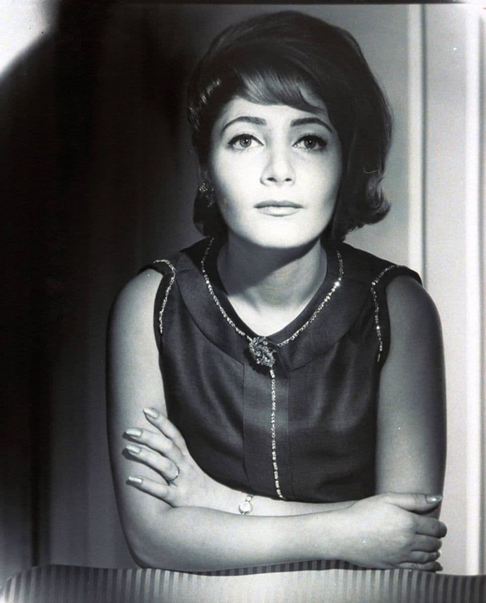 Princess Shahnaz of Iran in an archival photograph.