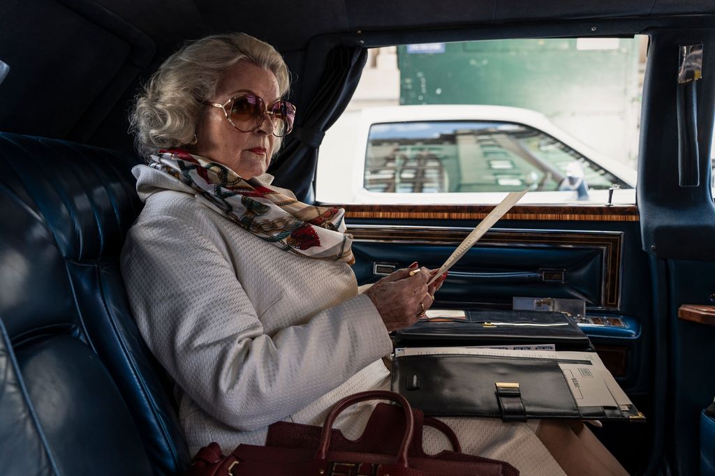 Emma Harte 1970's (BRENDA BLETHYN) in A Woman of Substance