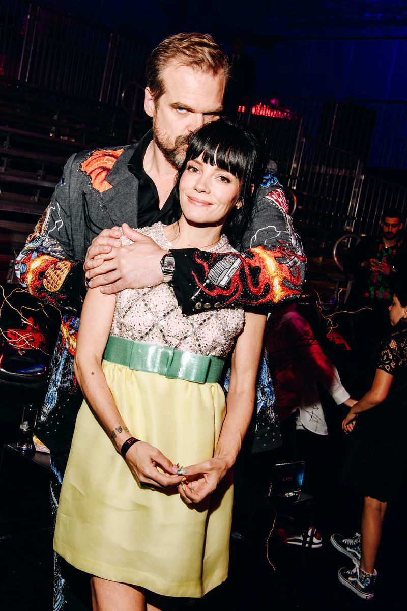 David hasn't addressed the headlines 