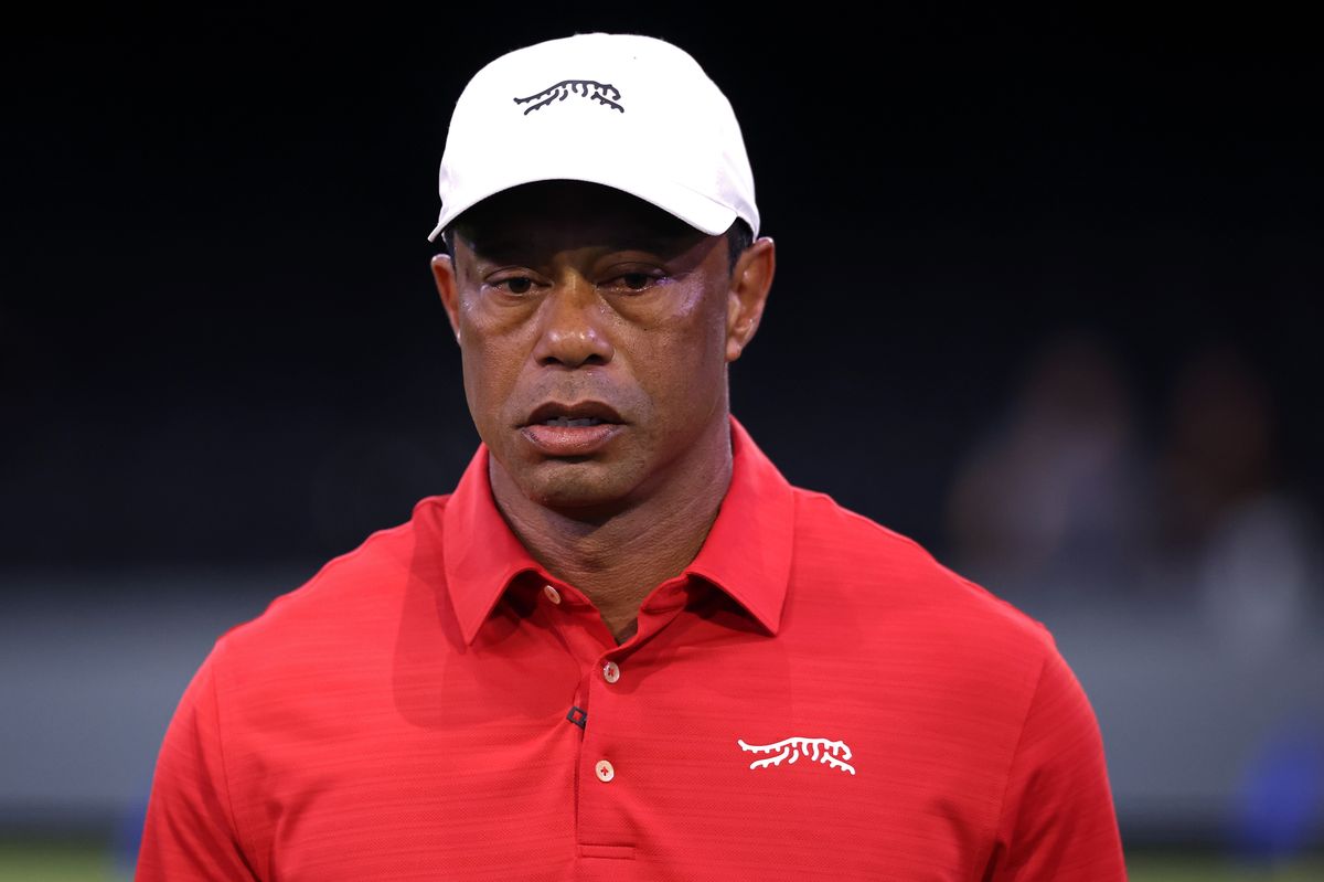 It's not Tiger's first car accident 