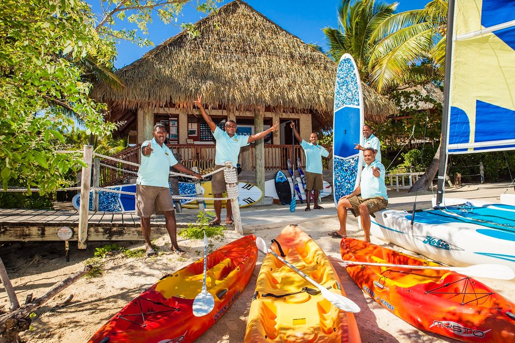 likuliku resort activities