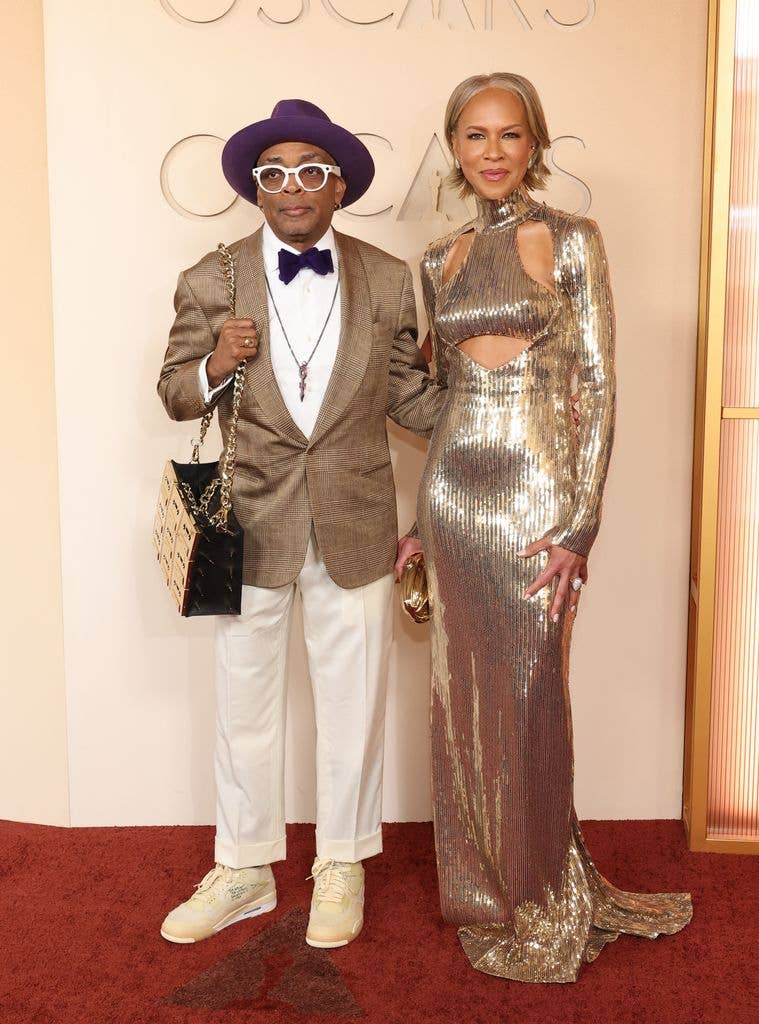 Spike Lee and Tonya Lewis Lee