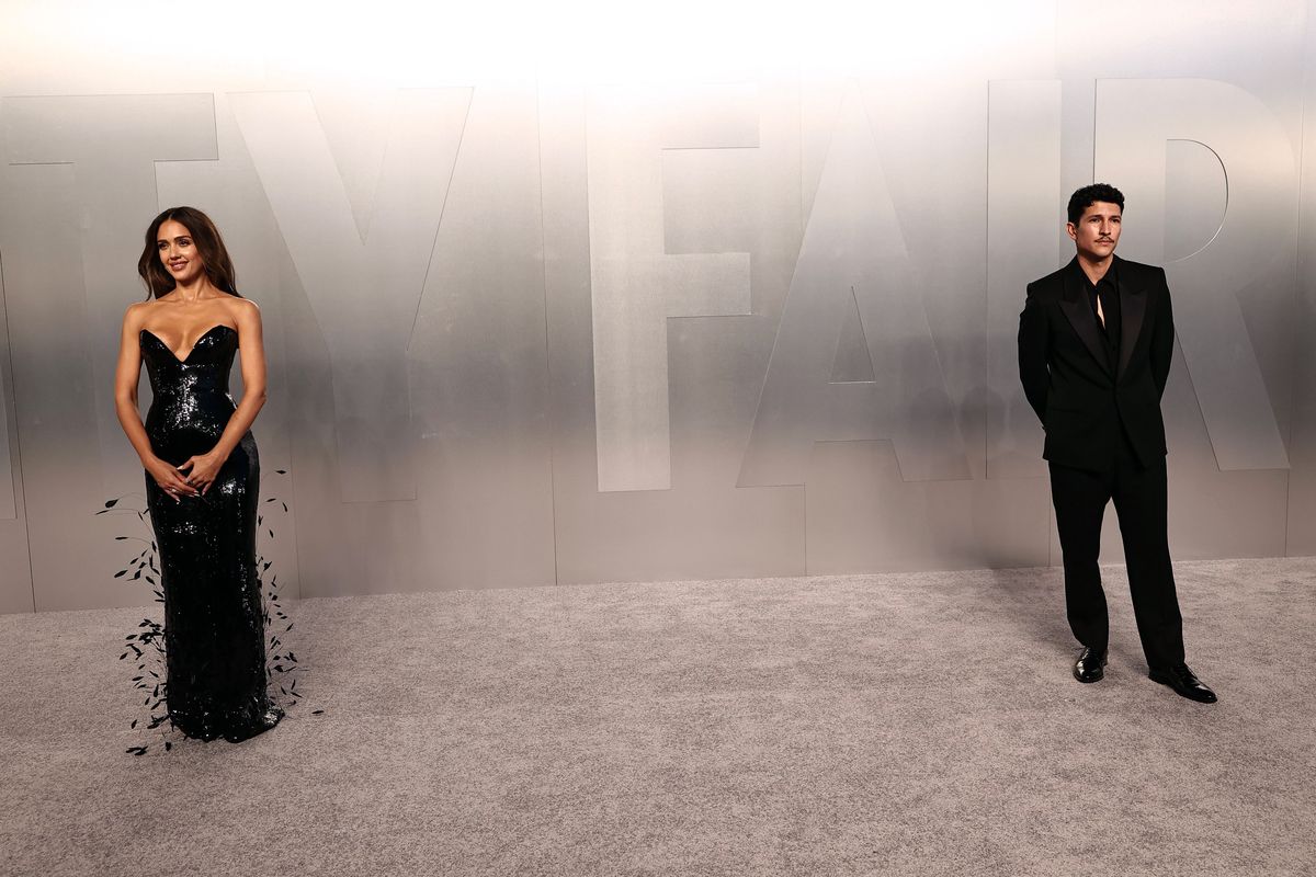 The couple was so close, yet so far