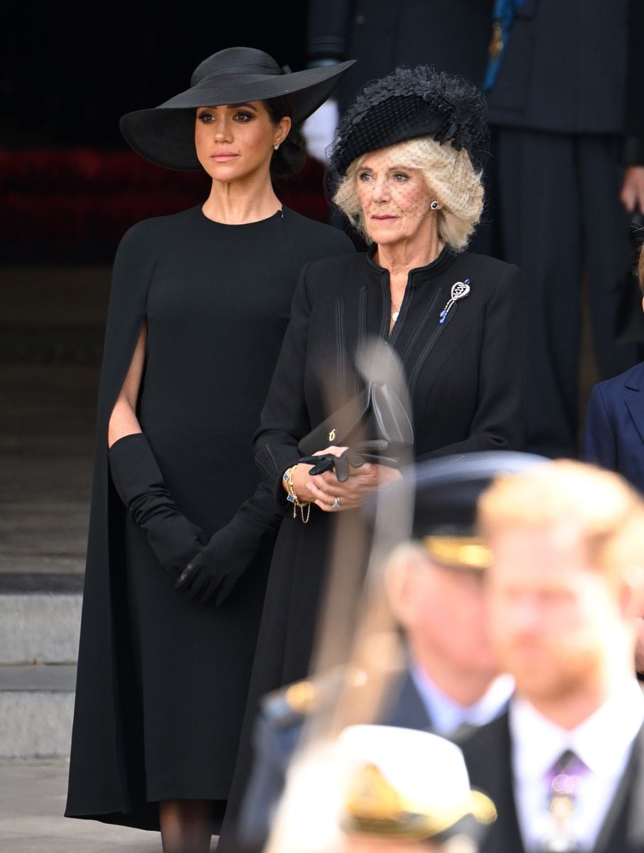 Queen Camilla told friend Meghan Markle ‘brainwashed’ Prince Harry, new book claims