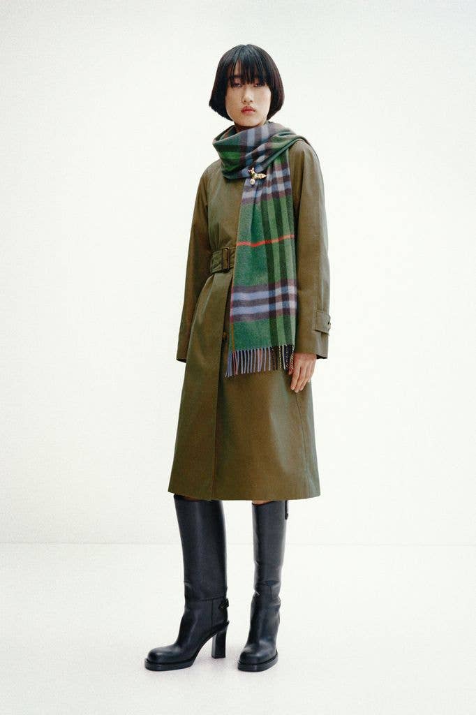 Burberry has launched a capsule collection paying tribute to the late Queen Elizabeth II.
