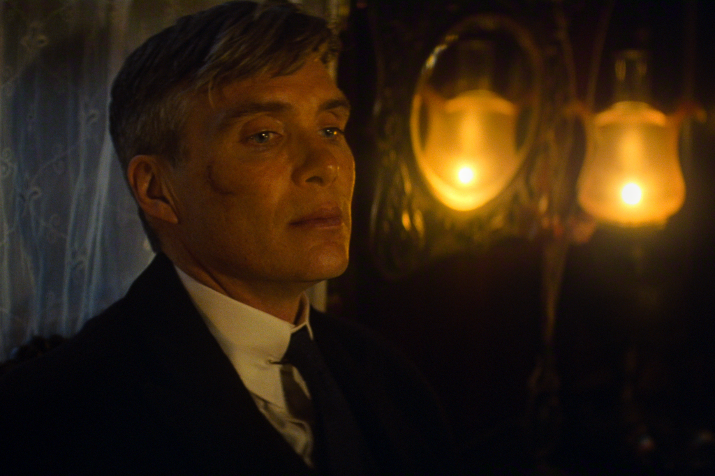 Cillian Murphy as Tommy in Peaky Blinders: The Immortal Man