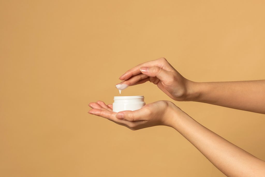 Skipping moisturiser