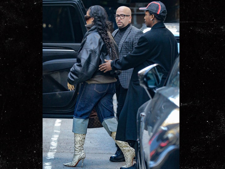 rihanna asap rocky backgrid 2