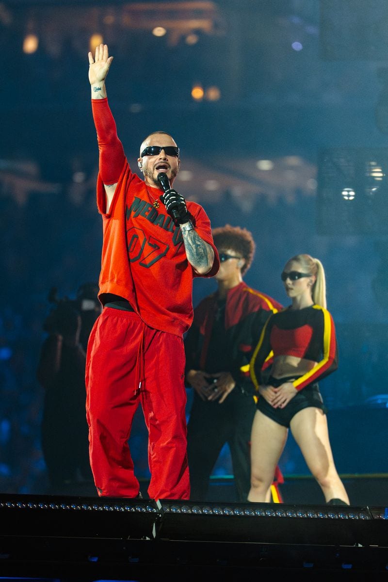 Ahead of the show, Balvin also teased his rodeo alter ego, joking that his cowboy name would be “El Yeehaw.”