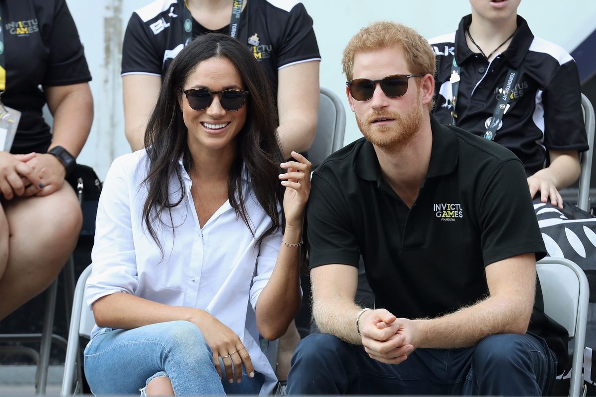 Meghan’s casual wardrobe has also echoed Carolyn’s understated style. 