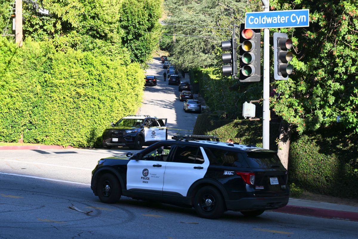 While it remains unclear whether other family members were present at the time, the source confirmed that Rihanna is safe and unharmed and doing “okay.”