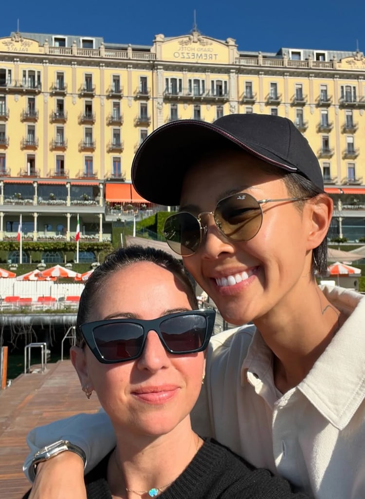 Photo of Kristen Kish with wife Bianca Dusic