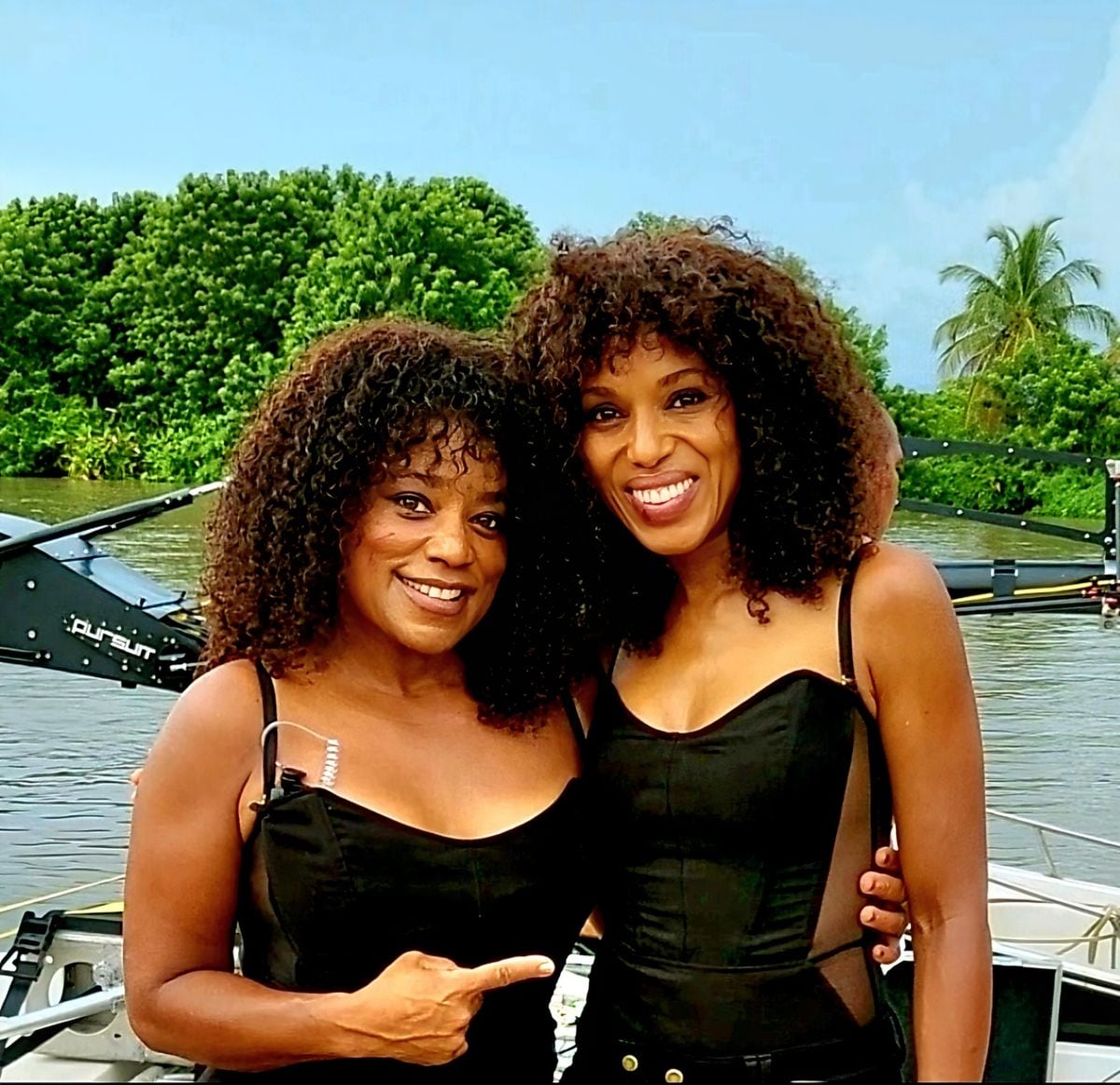 Dee and Kerry Washington