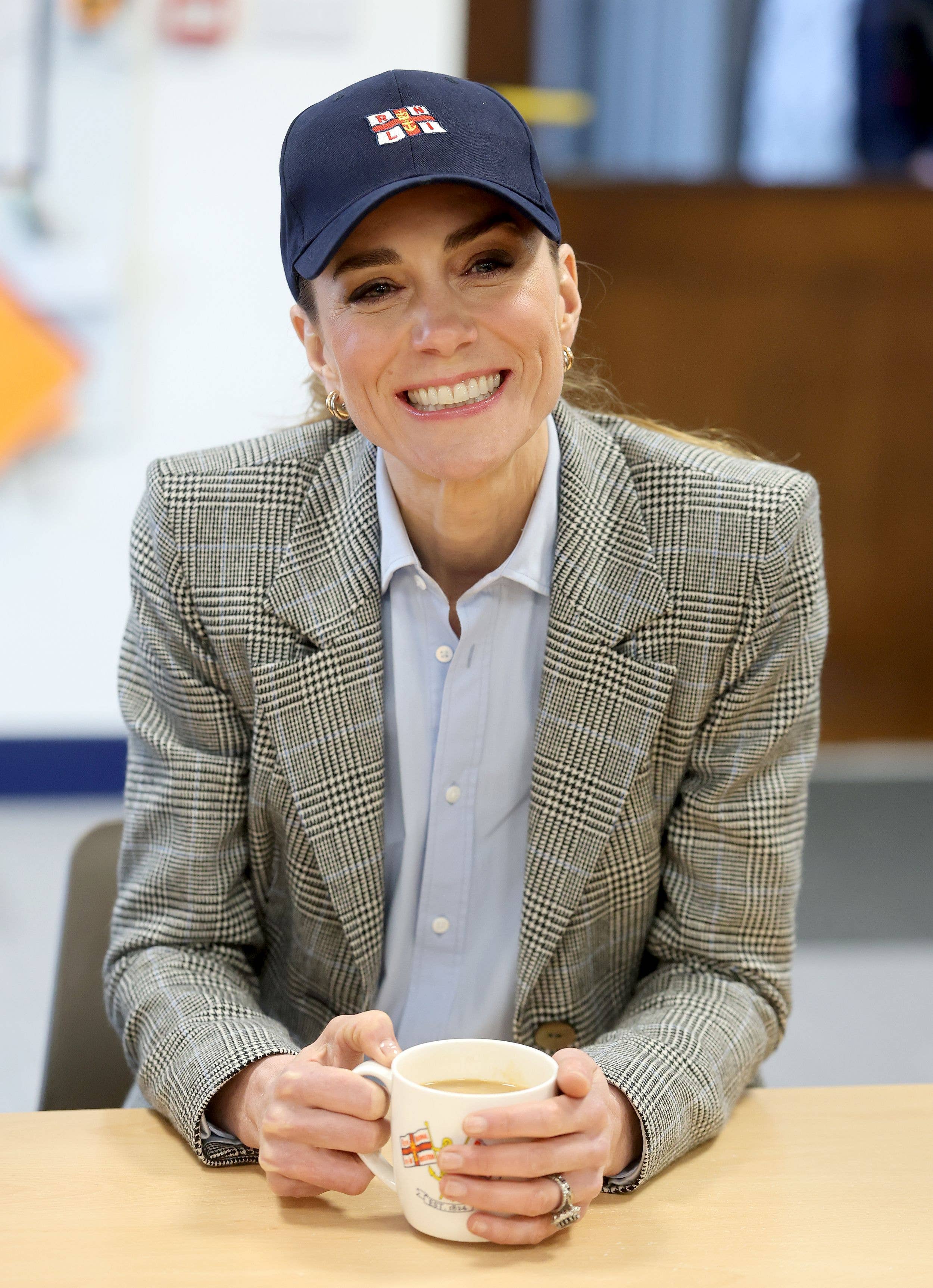 The royal has cut back on alcohol since her diagnosis