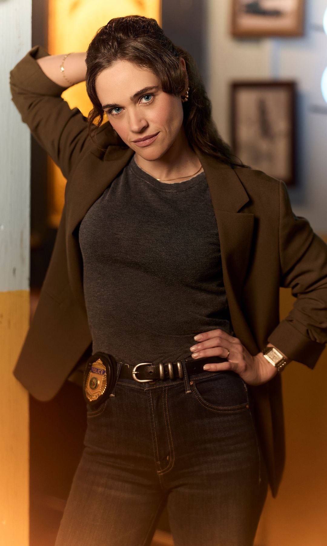 Bevin Bru plays Melody 'Mel' Abreu