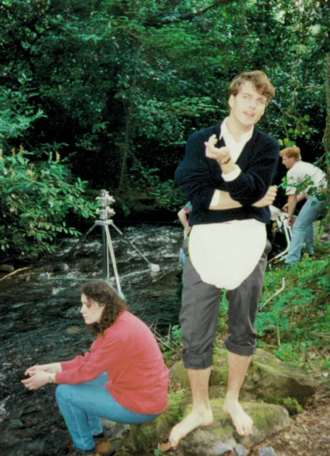 Chris and Minnie starred in Circle of Friends