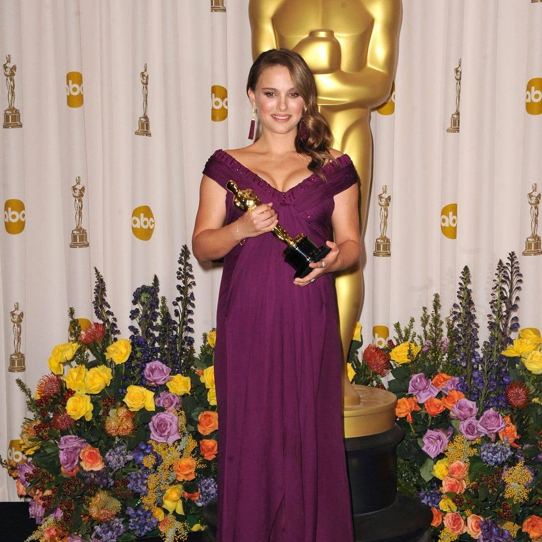 Actress Natalie Portman poses in the press room during the 83rd Annual Academy Awards held at the Kodak Theatre on February 27, 2011 in Los Angeles, California. 