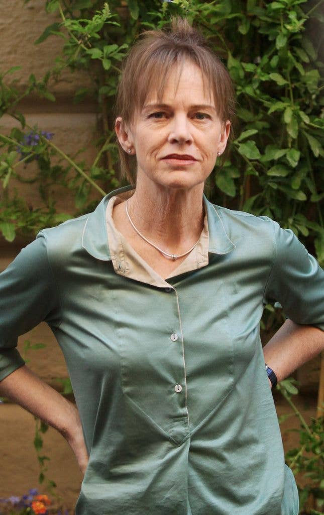 Australian actress Judy Davis also stars