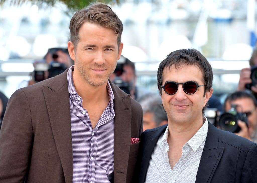 ryan reynodls atom egoyan cannes