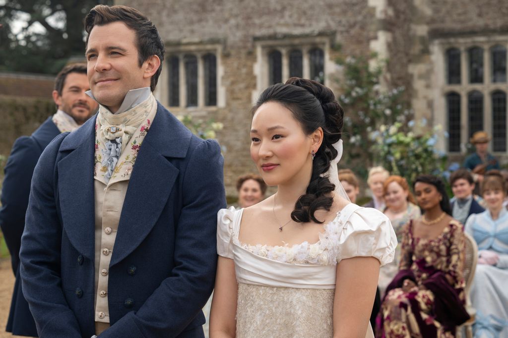 The hidden scene takes viewers back to the cottage