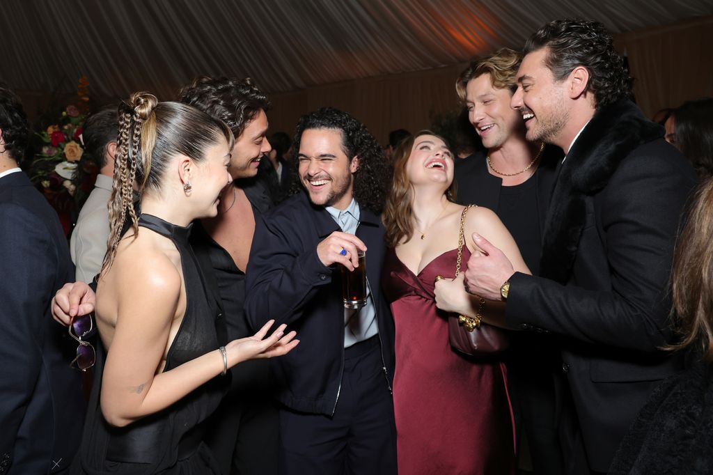 Mika Abdalla, Antonio Cipriano, Jalen Thomas Brooks, Ella Bright, Stephen Kalyn and Belmont Cameli are the stars of Off Campus