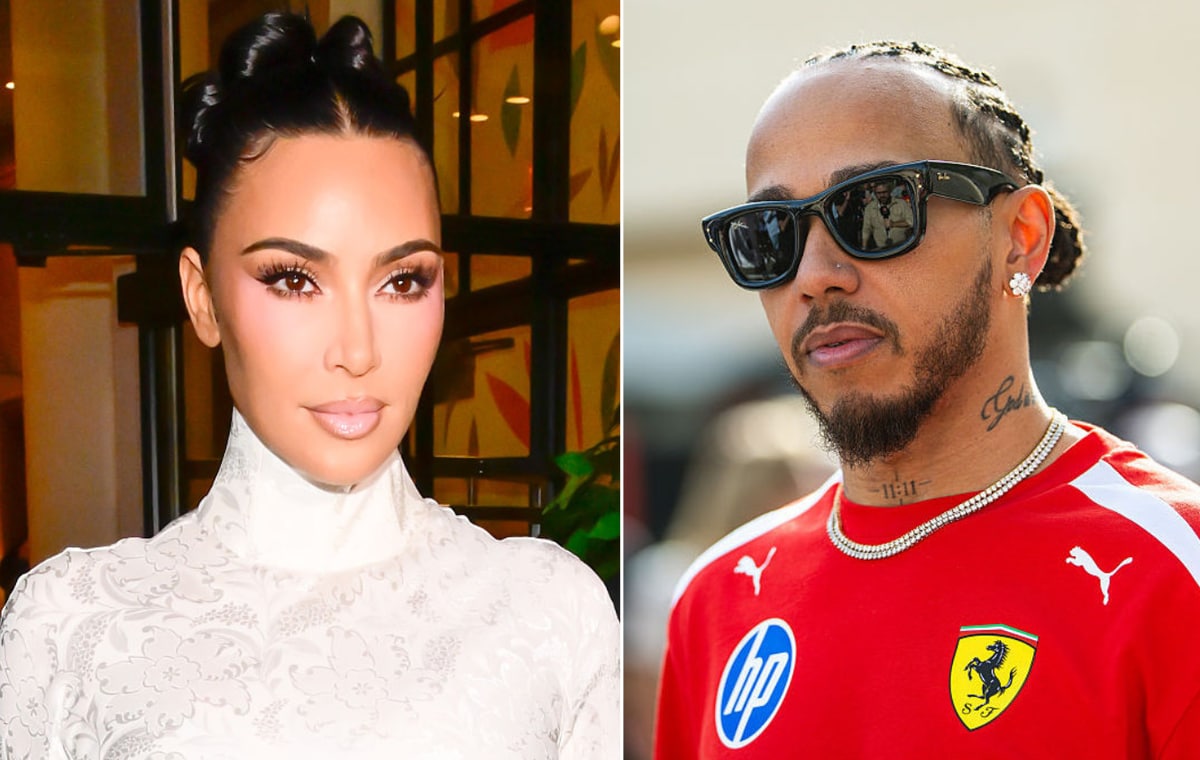 Kim Kardashian, Lewis Hamilton