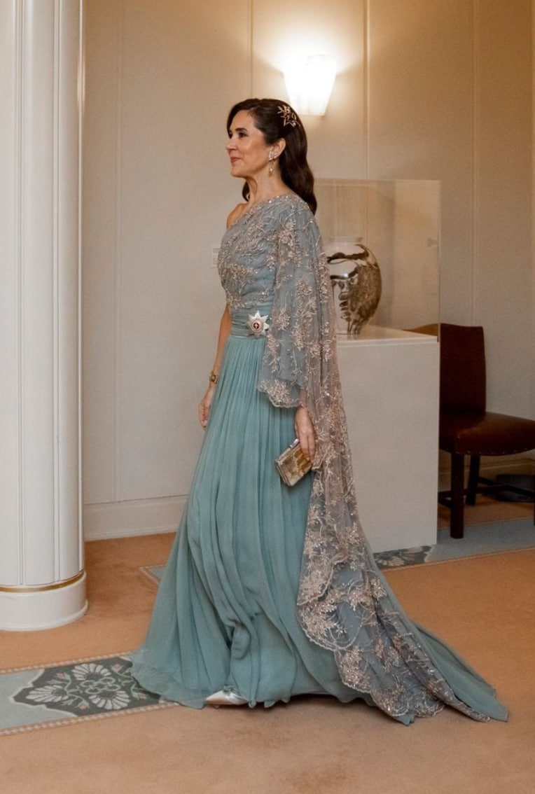 Although blue does not appear on the Danish flag, it holds strong historical resonance in Denmark.