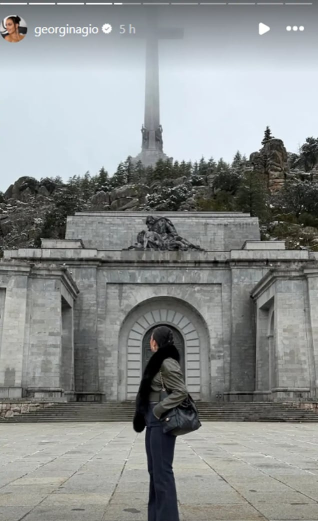 Reflecting on the ceremony, Georgina Rodríguez described it simply as “The most beautiful mass I have ever attended."