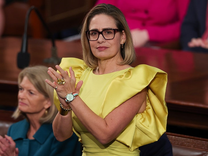 Kyrsten Sinema getty 2