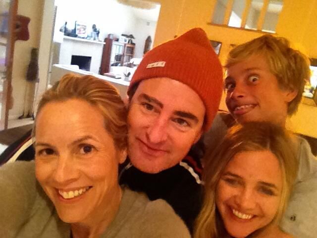 maria bello family