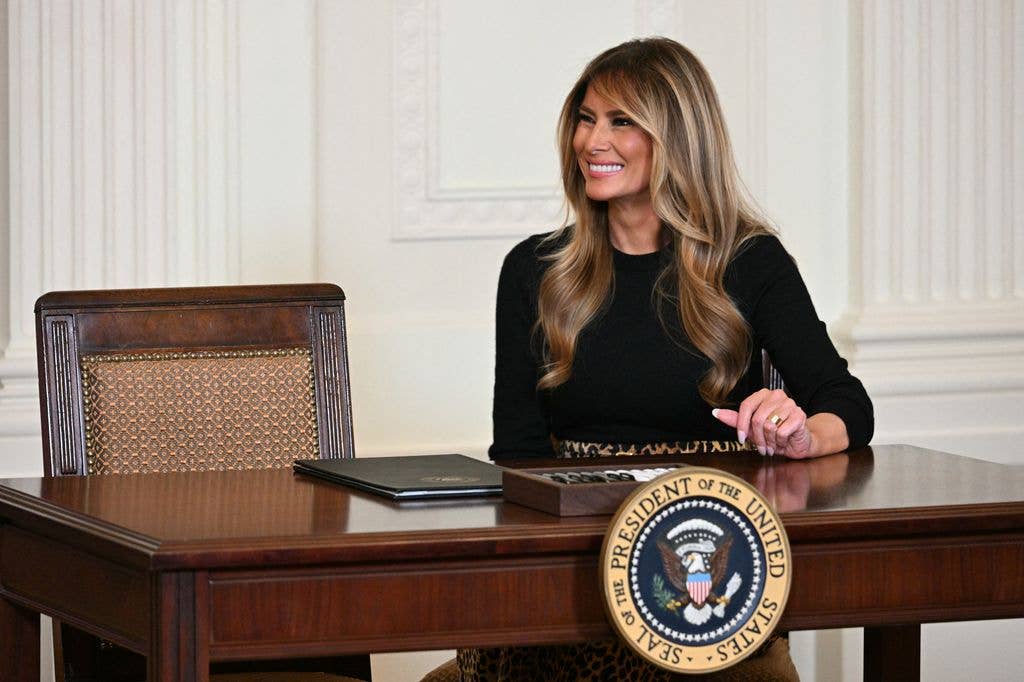 The president's wife will host representatives from 45 nations at the White House on March 25