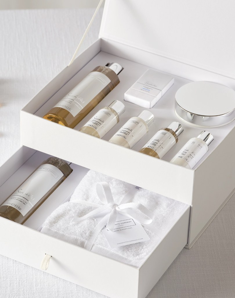 Seychelles Bathing Rituals Set from the White Company