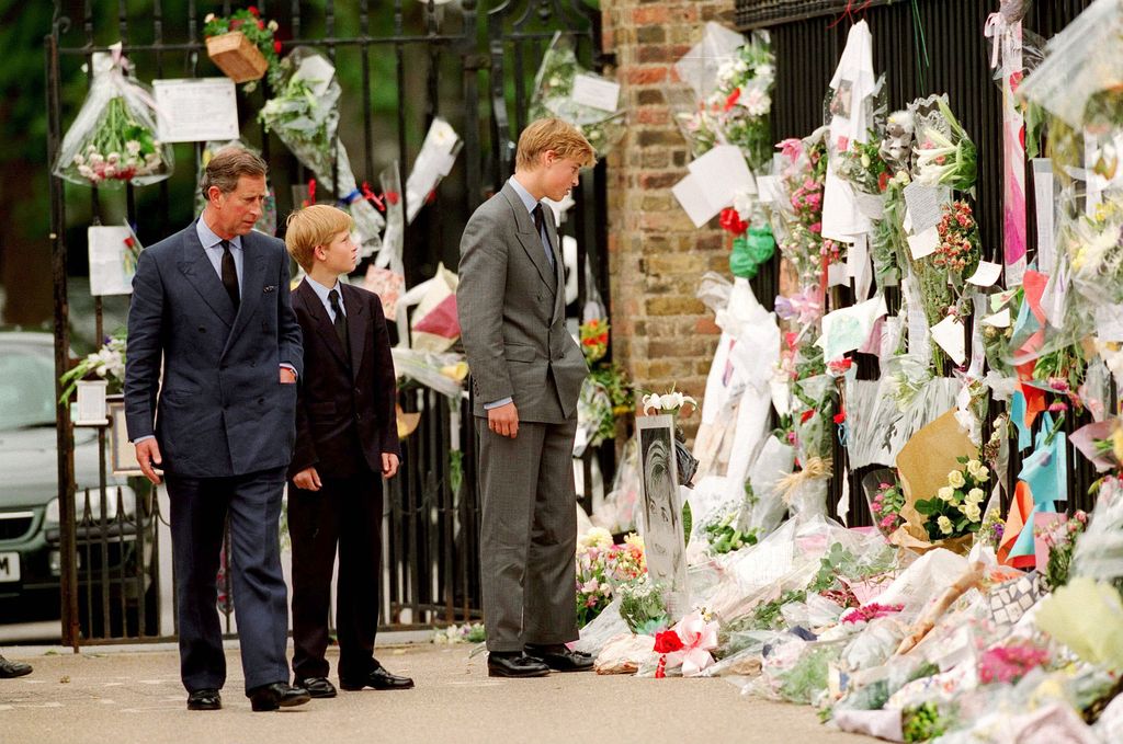 Prince William and Prince Harry lost their mom, Princess Diana, when they were 15 and 12, respectively
