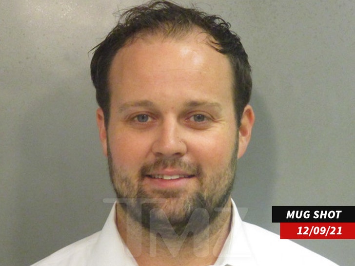 josh duggar mug shot