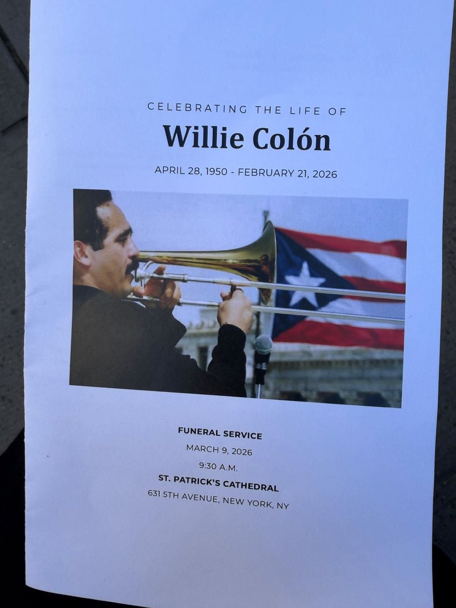 Diego described the enormous legacy his father leaves behind, saying the musician “left a giant shadow” and that “his shoes would be impossible to fill.”