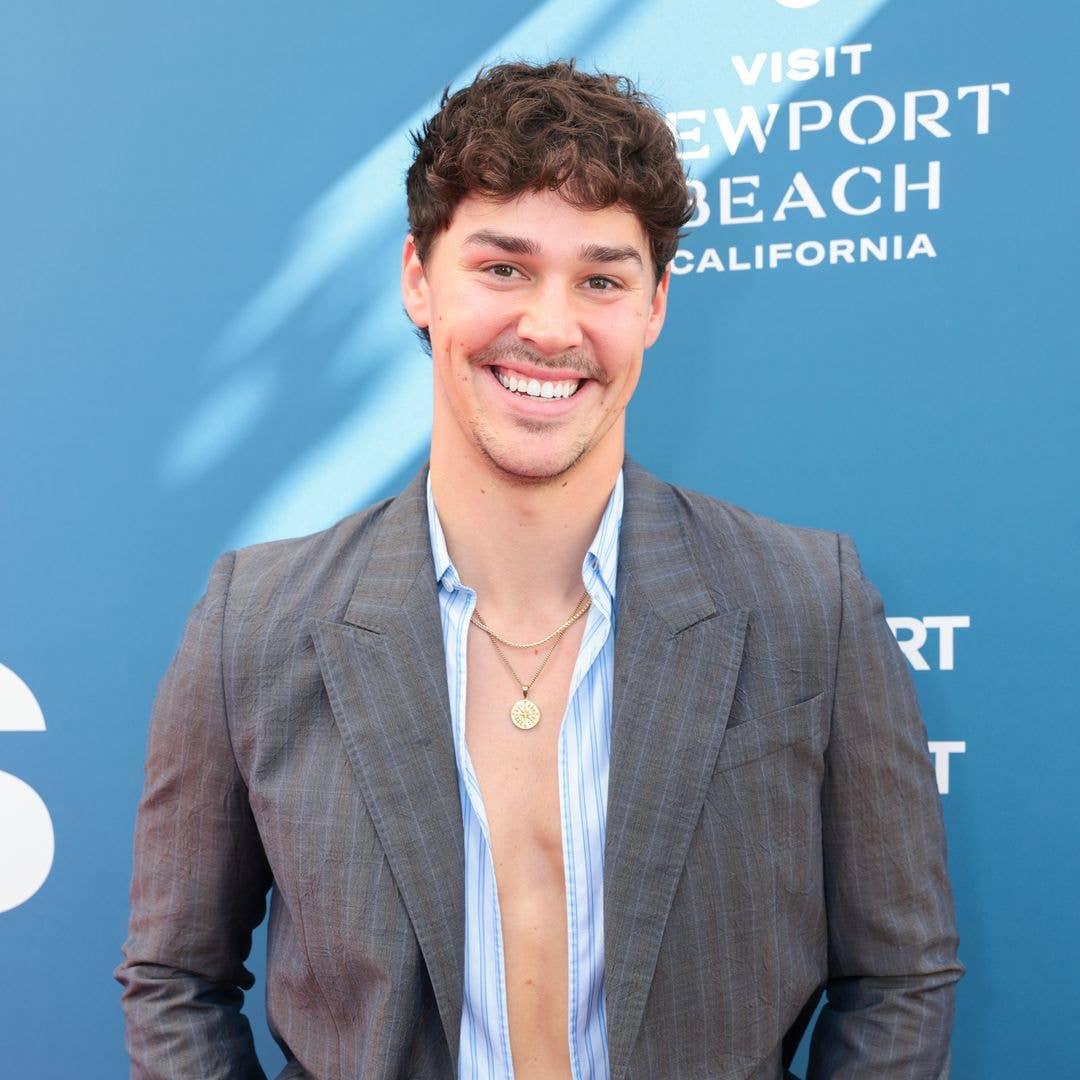 Noah Beck attends the 25th Newport Beach Film Festival  Honors Brunch on October 20, 2024 in Newport Beach, California