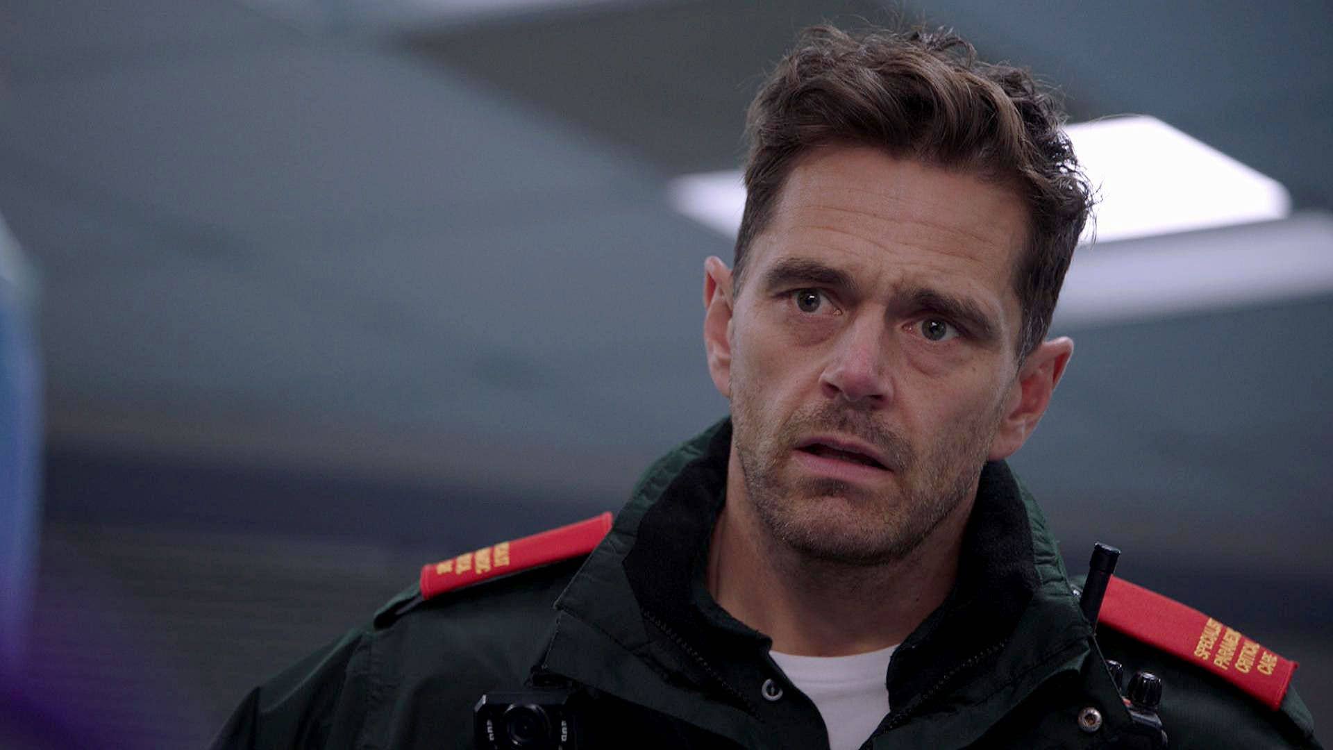 Still image of Michael Stevenson in Casualty