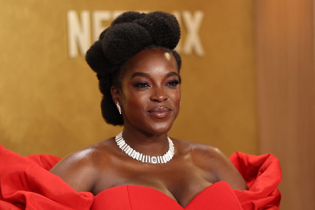 Wunmi Mosaku at the 32nd Annual Actor Awards 