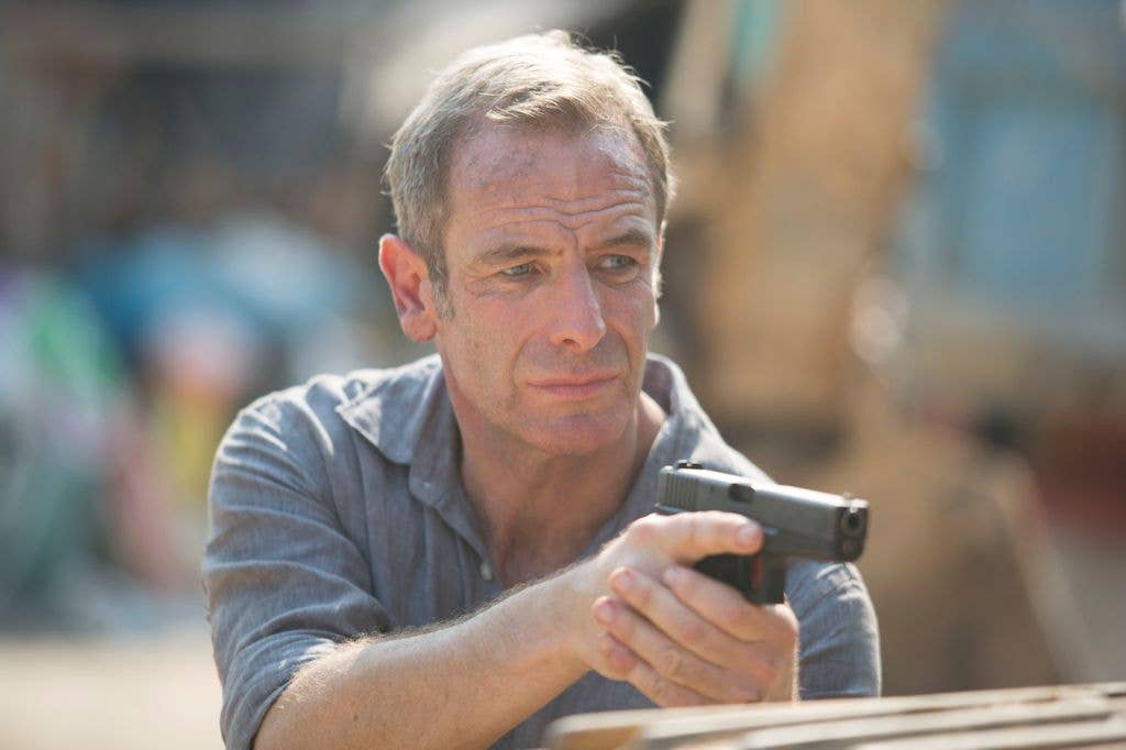 Robson Green in Strike Back 