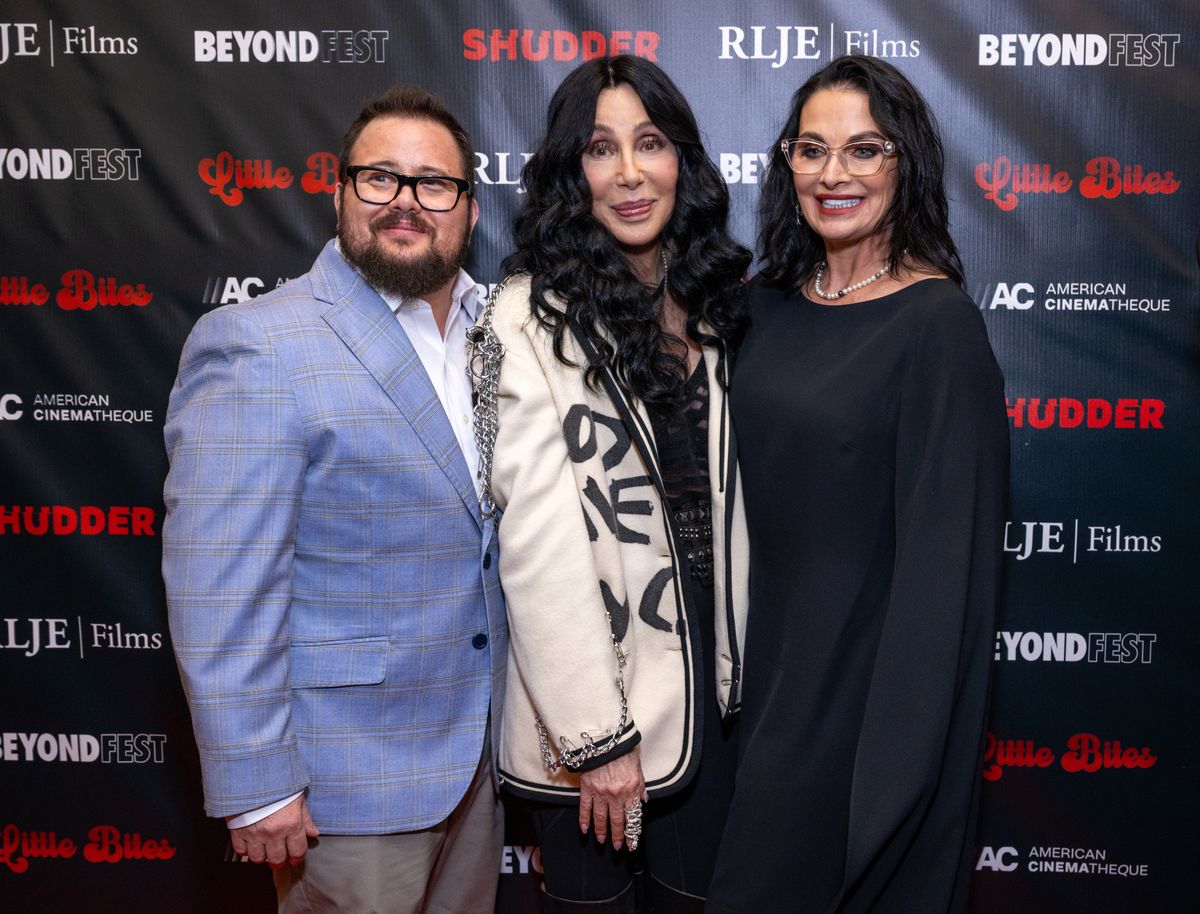 Chaz Bono marries Shara Blue Mathes in Hollywood wedding with Cher happily by their side