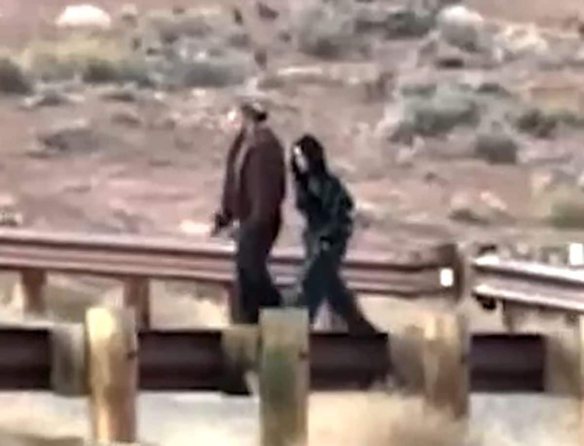 The photos tell a blurry story