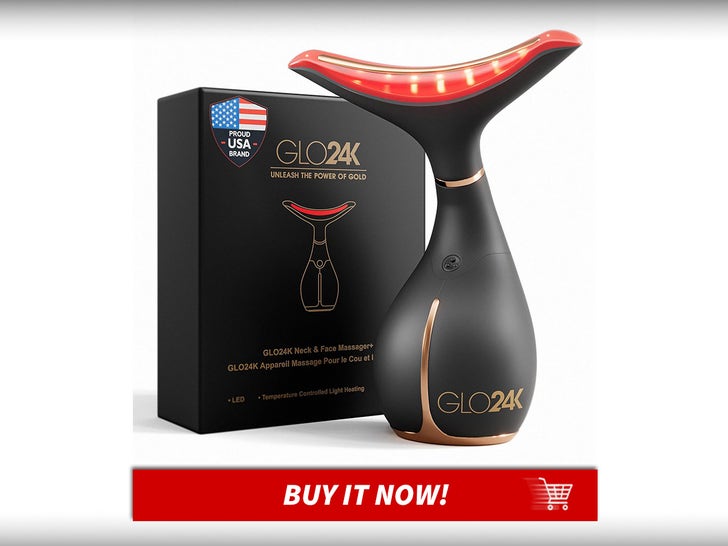 Glo24K-Red-Light-Face-And-Neck-Beauty-Device-Lymphatic-Drainage-Tools-MAIN